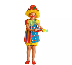 Clown Kostüm für Mädchen