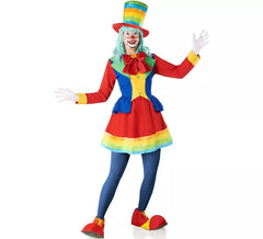Malerisches Clownkostüm für Damen