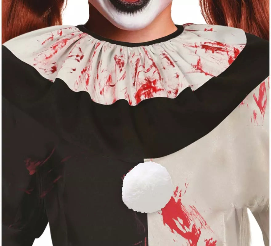 Translation missing: de.Disfraz de Payasa Terrifier para niña