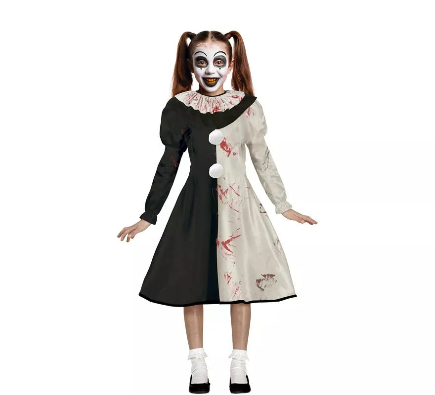 Translation missing: de.Disfraz de Payasa Terrifier para niña