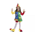 Disfraz de Payasita Multicolor para niña