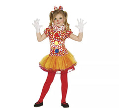 Clown Topos Kostüm für Mädchen