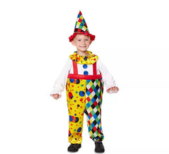 Chubby Clown Kostüm für Kinder