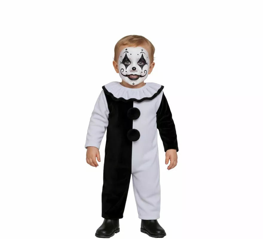 Translation missing: de.Disfraz de Payasito Terrifier para bebé