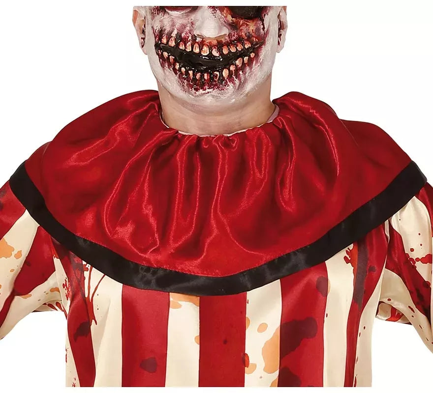 Translation missing: de.Disfraz de Payaso a Rayas para hombre