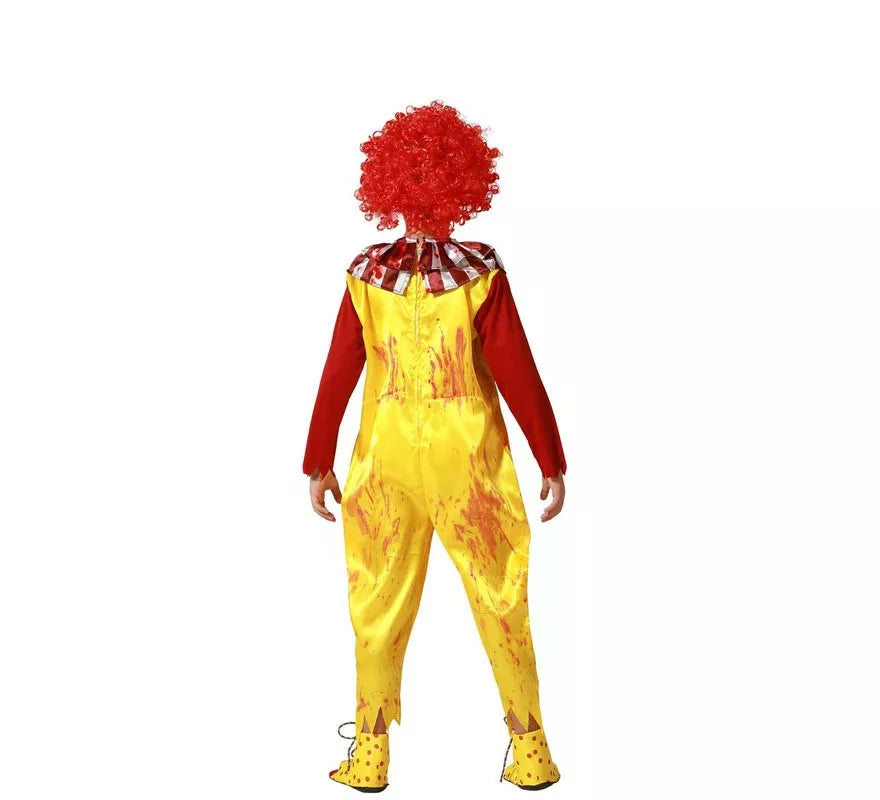 Translation missing: de.Disfraz de Payaso Amarillo para niño
