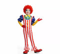 Disfraz de Payaso Americano para niños