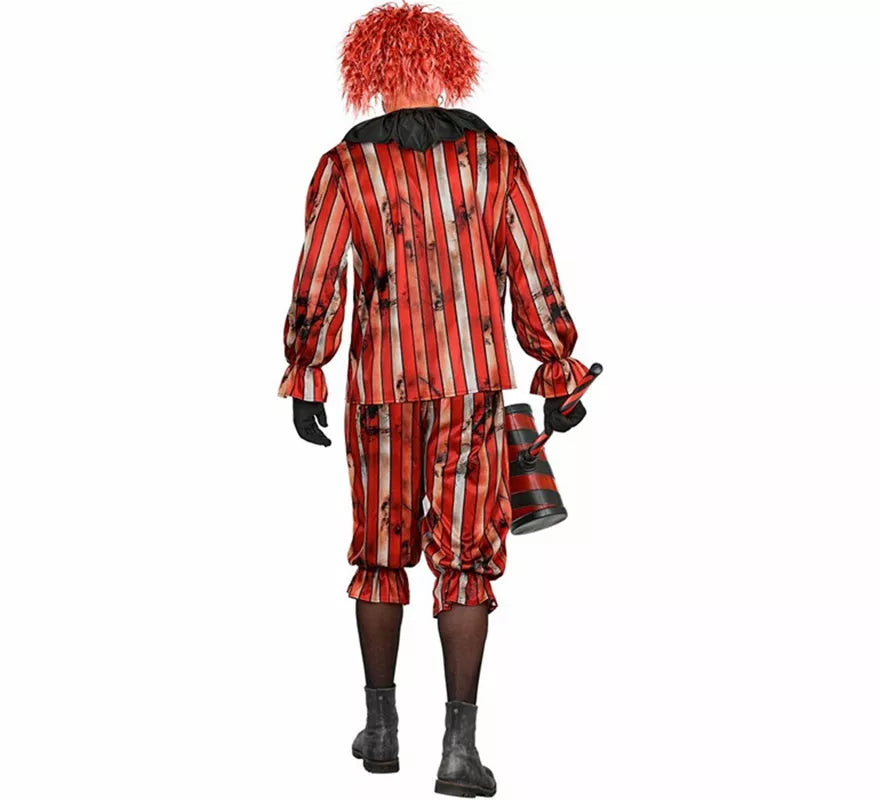 Translation missing: de.Disfraz de Payaso Asesino de Terror para hombre