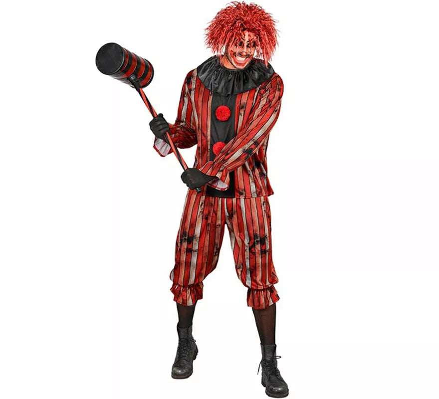Translation missing: de.Disfraz de Payaso Asesino de Terror para hombre