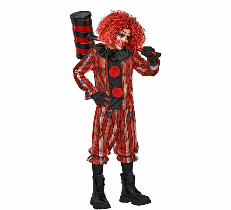 Translation missing: de.Disfraz de Payaso Asesino de Terror para niños