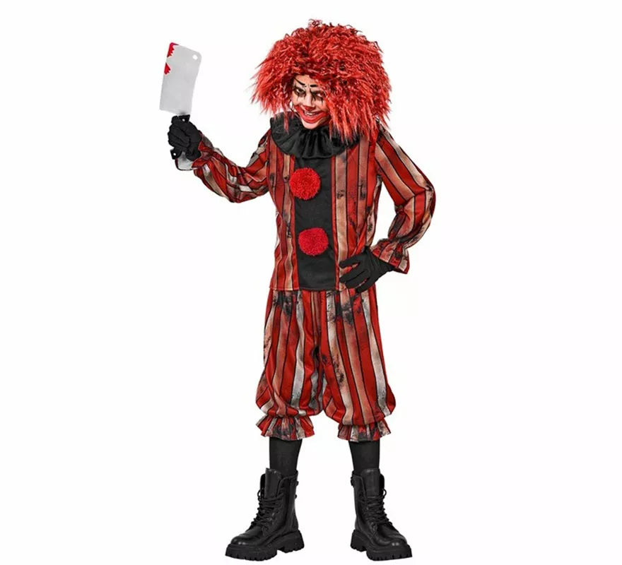 Translation missing: de.Disfraz de Payaso Asesino de Terror para niños
