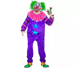 Weltraum-Killerclown-Kostüm für Erwachsene