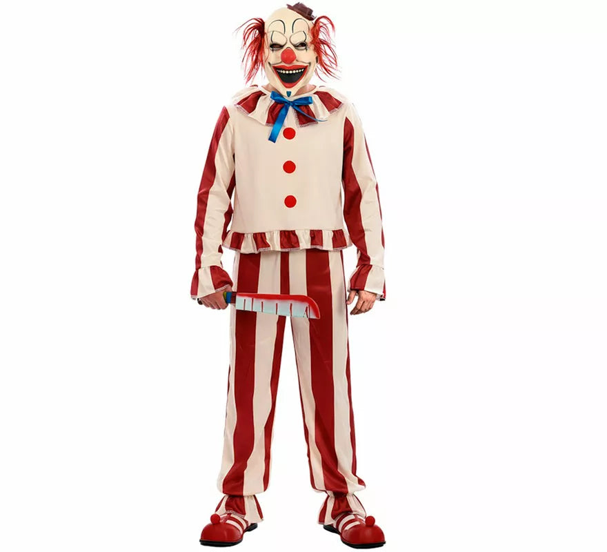 Translation missing: de.Disfraz de Payaso Asesino del Maizal para hombre