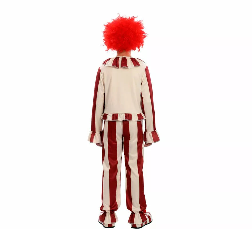 Translation missing: de.Disfraz de Payaso Asesino del Maizal para niño