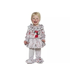 Killer Clown Kostüm für Babys