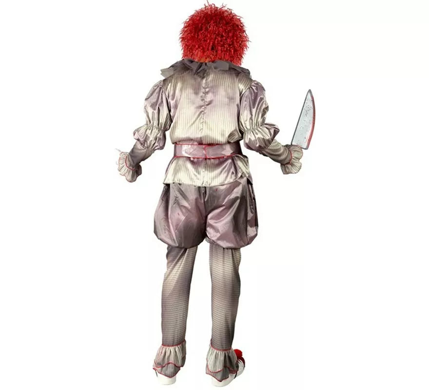 Disfraz de Payaso Aterrador para hombre