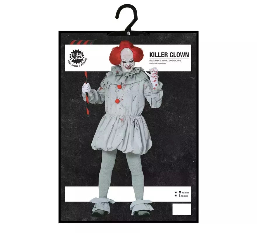 Translation missing: de.Disfraz de Payaso Aterrador para hombre