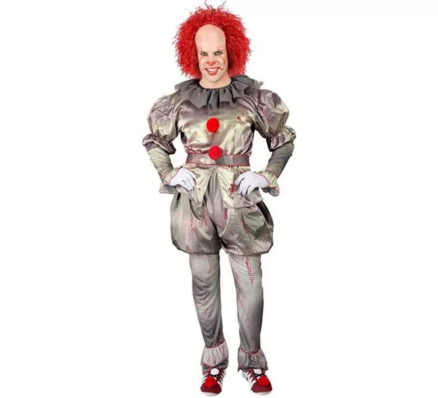 Translation missing: de.Disfraz de Payaso Aterrador para hombre