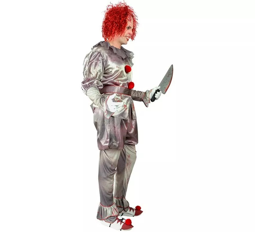 Translation missing: de.Disfraz de Payaso Aterrador para hombre
