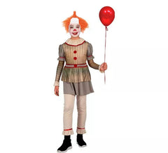 Erschreckendes Clownkostüm für ein Kind