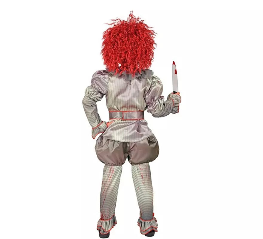 Translation missing: de.Disfraz de Payaso Aterrador para niño