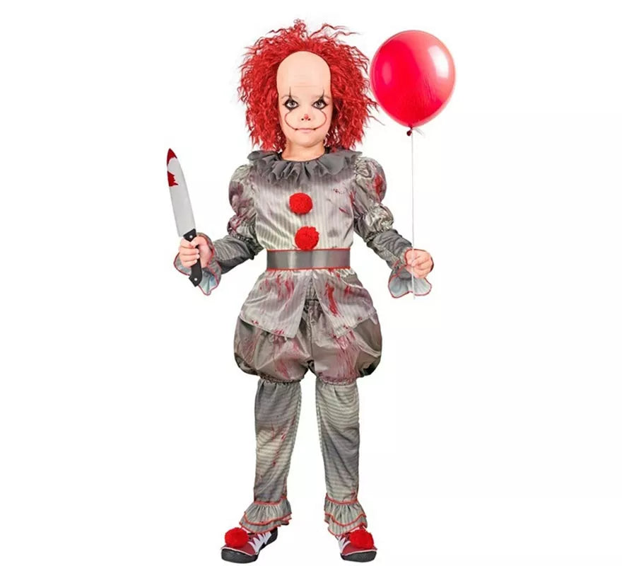 Translation missing: de.Disfraz de Payaso Aterrador para niño