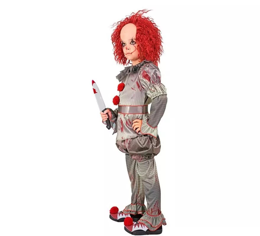 Translation missing: de.Disfraz de Payaso Aterrador para niño