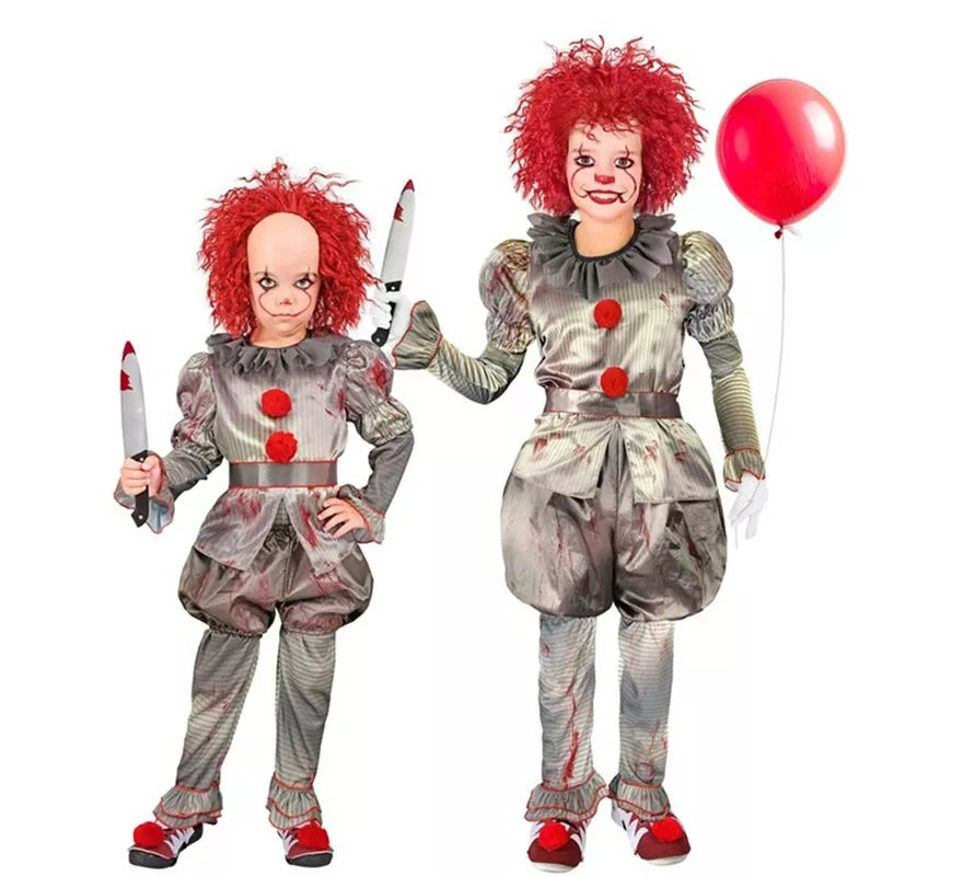 Translation missing: de.Disfraz de Payaso Aterrador para niño