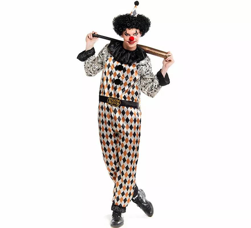 Translation missing: de.Disfraz de Payaso Circo del Horror para hombre
