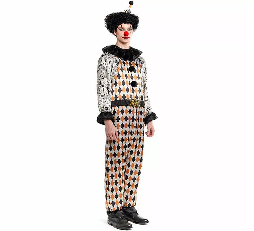 Disfraz de Payaso Circo del Horror para hombre