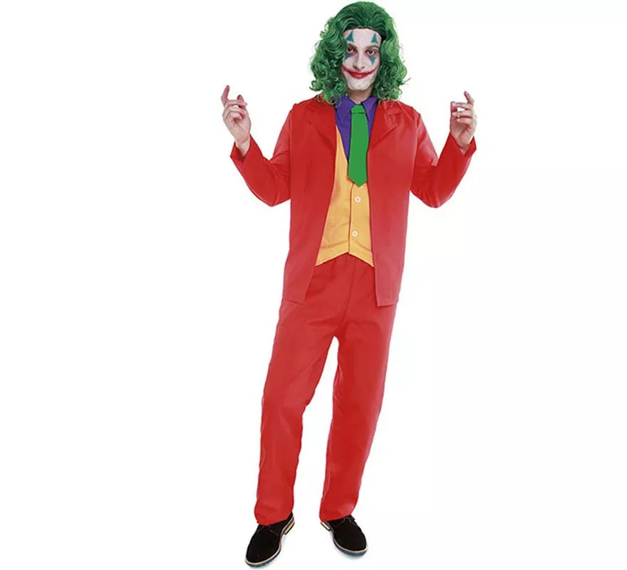Translation missing: de.Disfraz de Payaso Conflictivo para hombre
