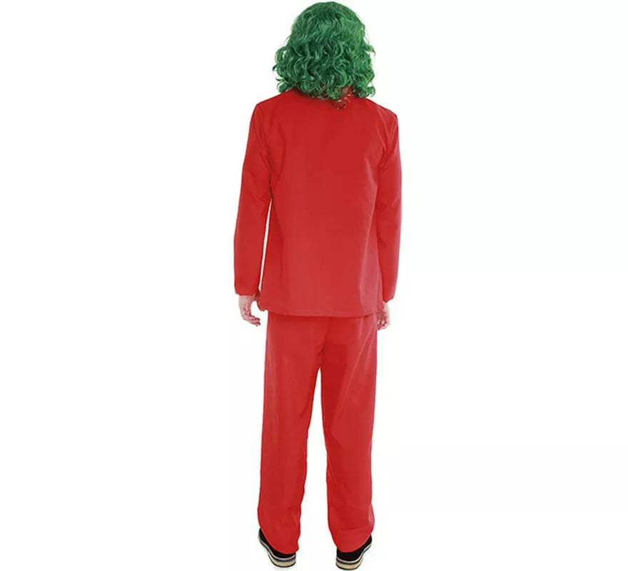 Translation missing: de.Disfraz de Payaso Conflictivo para hombre