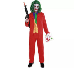 Konflikthaftes Clownkostüm für Herren