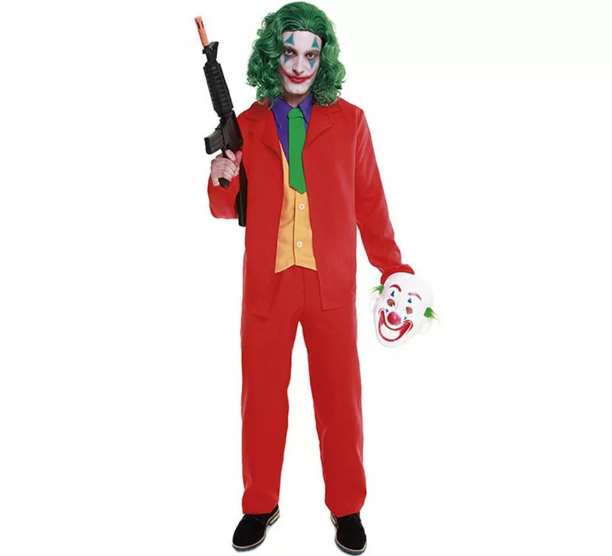 Translation missing: de.Disfraz de Payaso Conflictivo para hombre