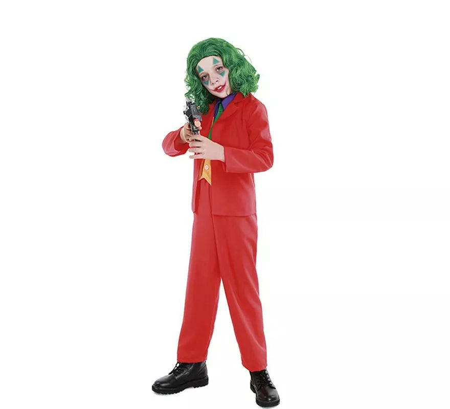 Translation missing: de.Disfraz de Payaso Conflictivo para niño