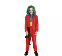 Konflikthaftes Clownkostüm für Kinder