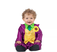 Konflikthaftes Clownkostüm für Kinder und Babys