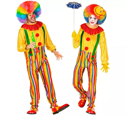 Disfraz de Payaso de Circo para adulto