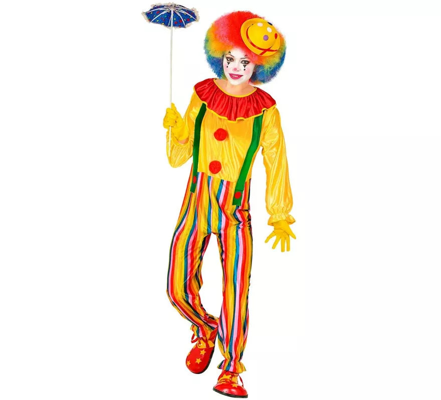 Disfraz de Payaso de Circo para adulto