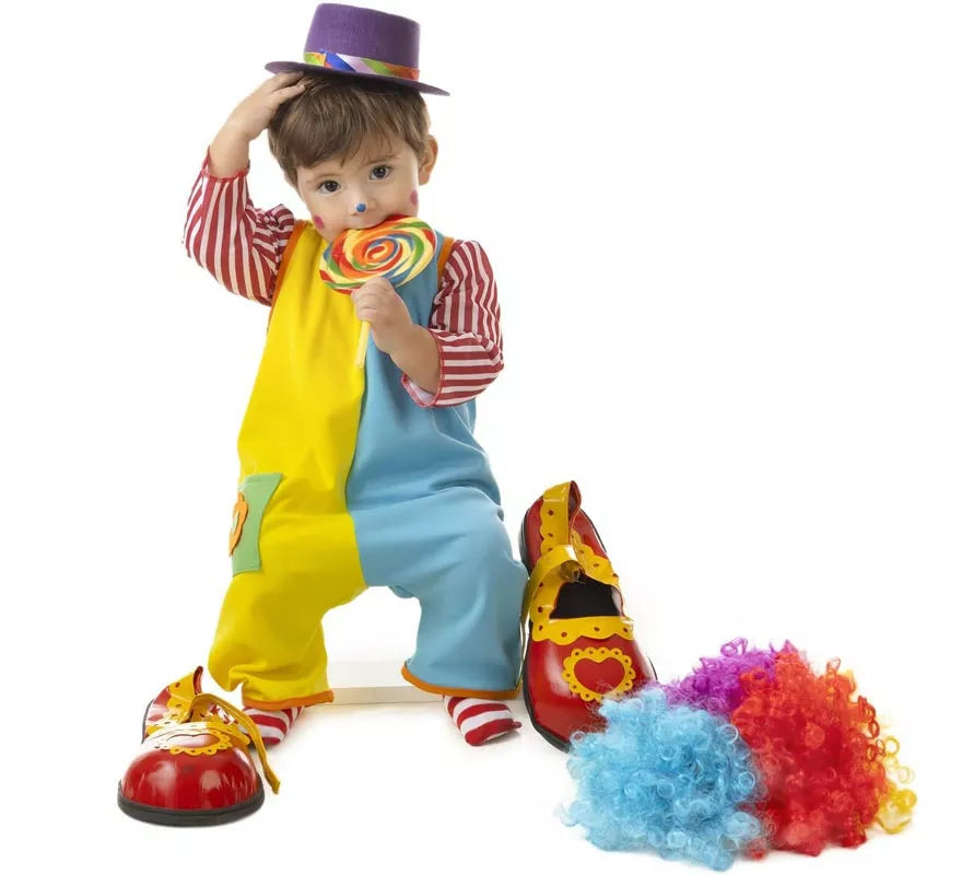 Translation missing: de.Disfraz de Payaso de Circo para bebé