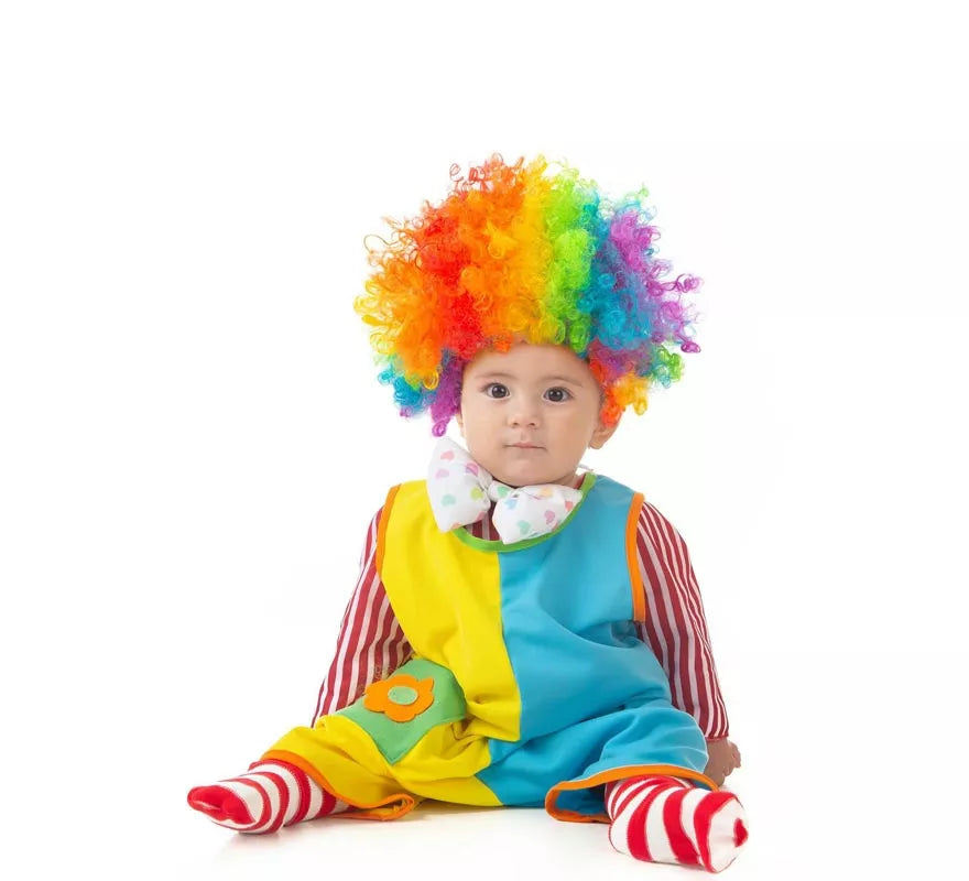 Translation missing: de.Disfraz de Payaso de Circo para bebé