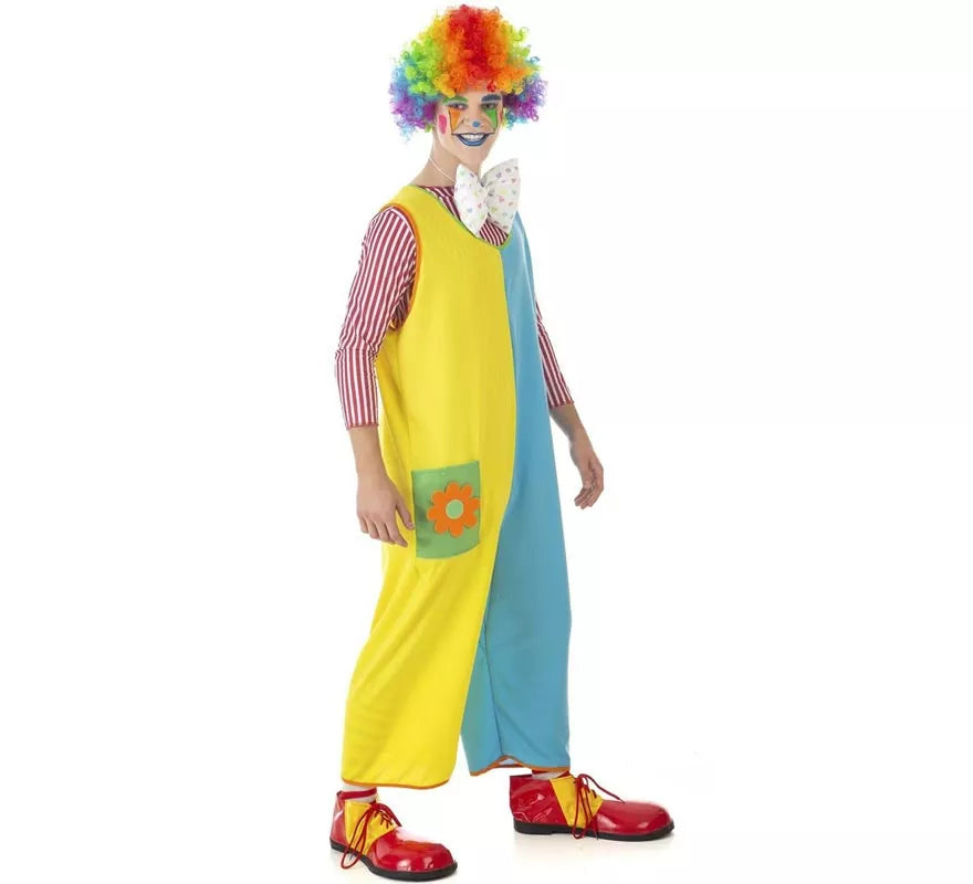 Translation missing: de.Disfraz de Payaso de Circo para hombre