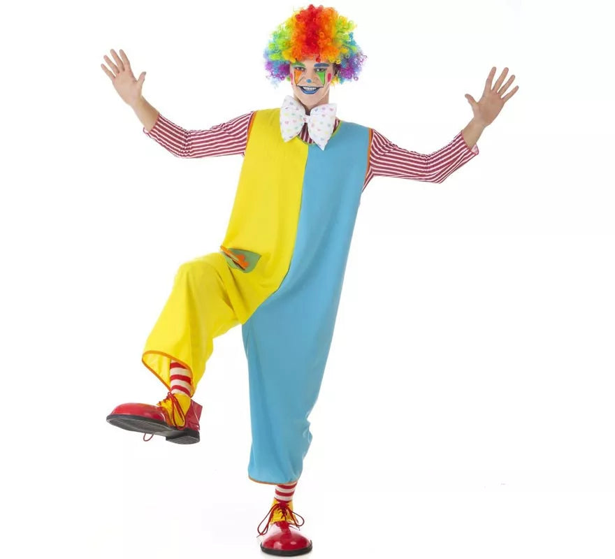 Translation missing: de.Disfraz de Payaso de Circo para hombre