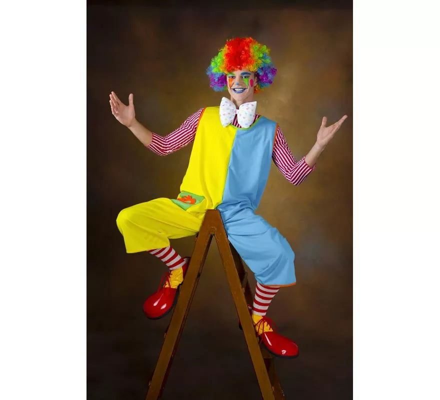 Disfraz de Payaso de Circo para hombre