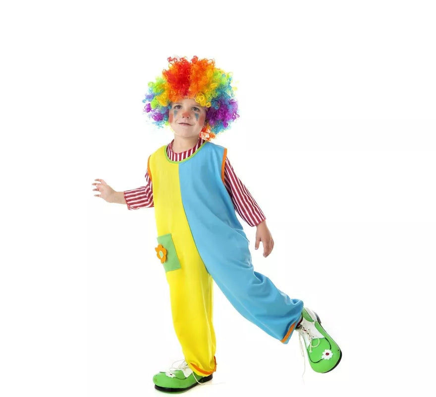 Translation missing: de.Disfraz de Payaso de Circo para niños