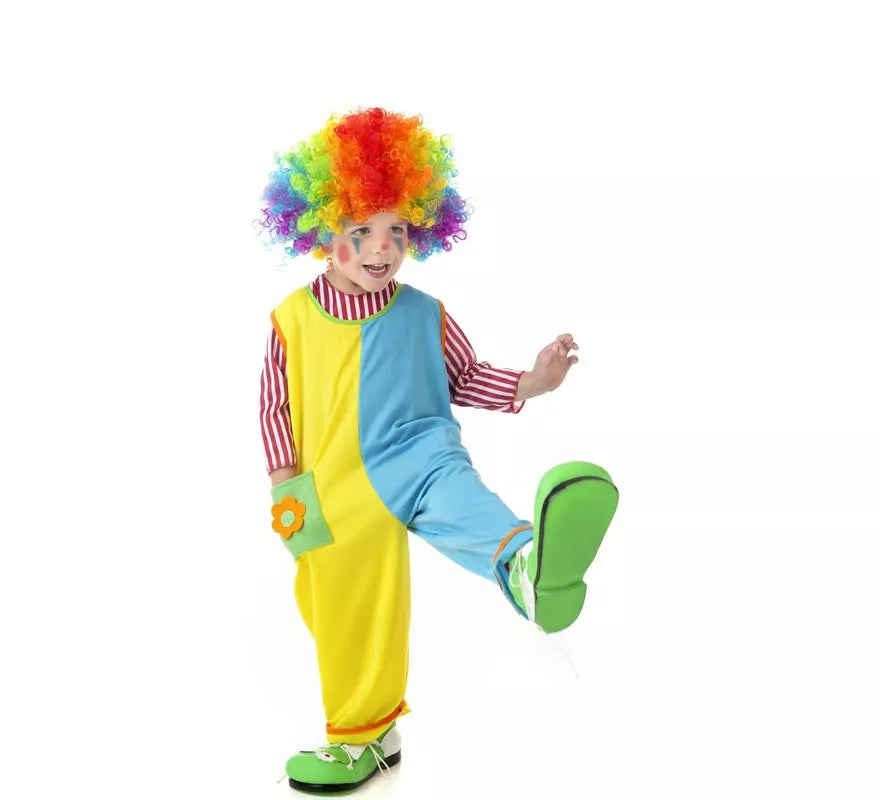 Translation missing: de.Disfraz de Payaso de Circo para niños