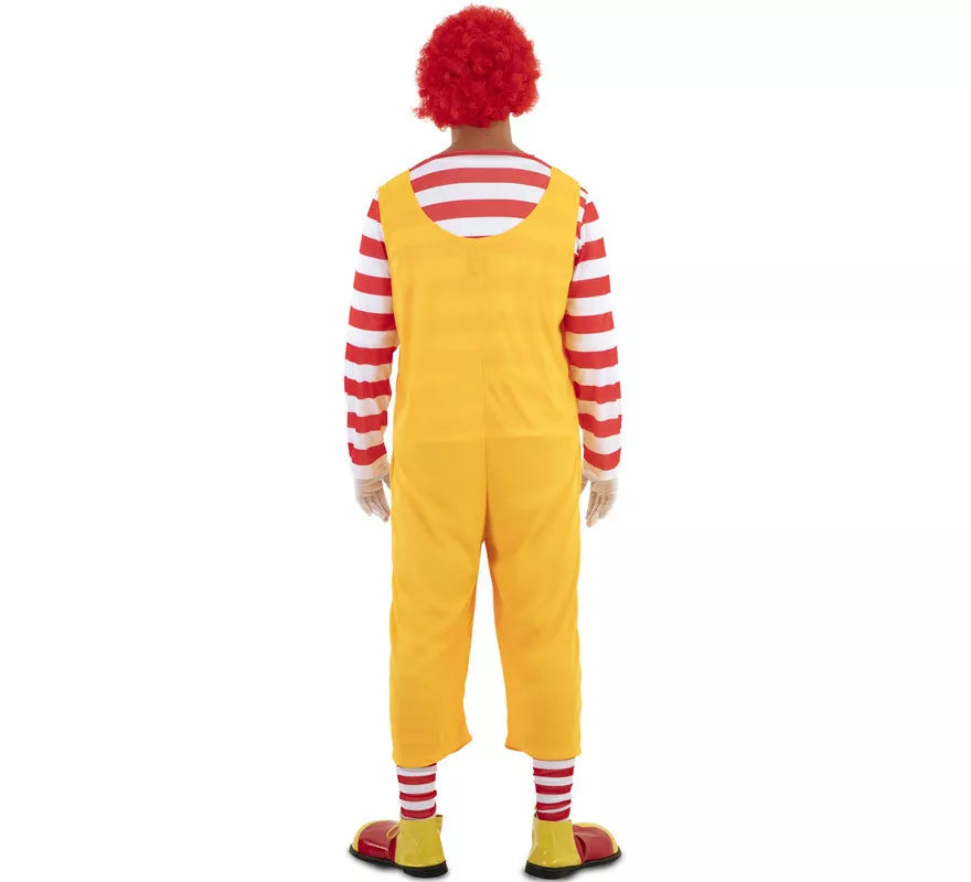 Translation missing: de.Disfraz de Payaso de comida para hombre