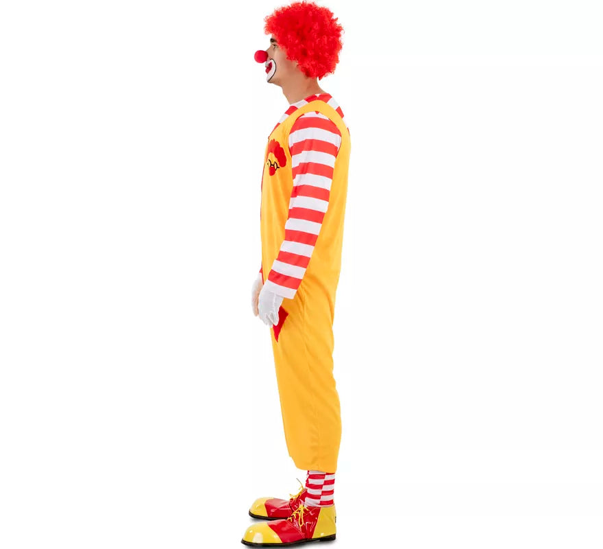Translation missing: de.Disfraz de Payaso de comida para hombre