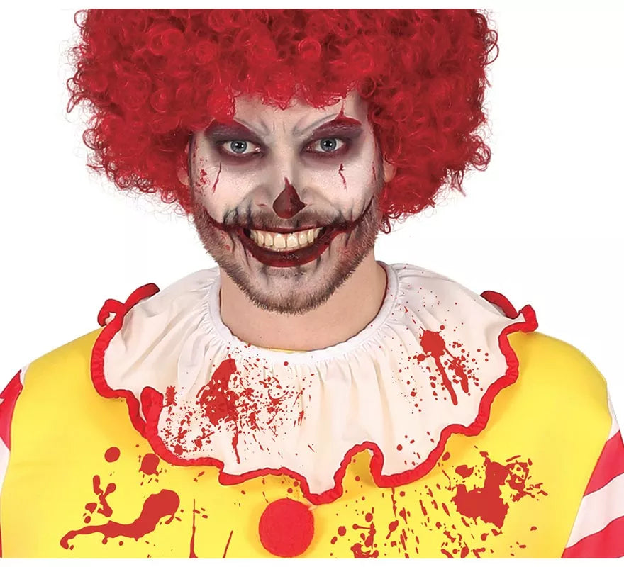 Translation missing: de.Disfraz de Payaso de la Hamburguesa Vil para hombre