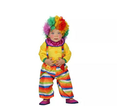 Gestreiftes Clown Kostüm für Babys